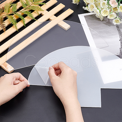 Acrylic Bag Template DIY-WH0001-99-1
