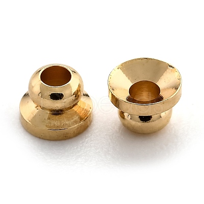 Brass Beads Caps KK-H759-35A-G-1