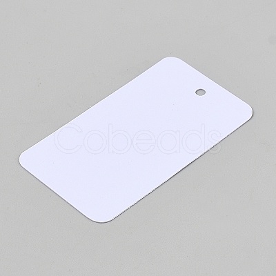 PVC Plastic Blank Big Pendants KY-WH20006-26B-1