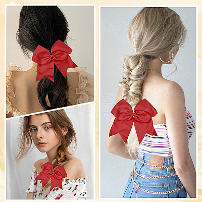 2Pcs Rubber Hair Ties MRMJ-SC0001-49L-1