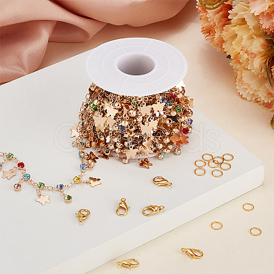 DIY Jewelry Making Kits DIY-AN0001-33-1
