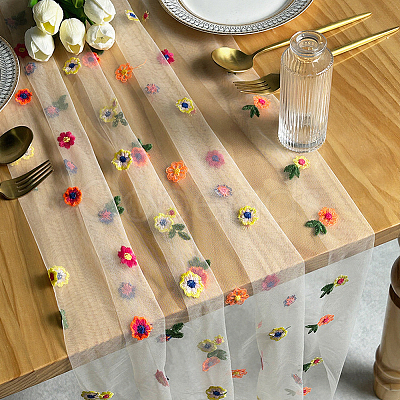 Polyester Table Runner AJEW-WH20020-537A-1