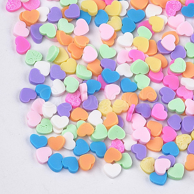 Handmade Polymer Clay Nail Art Decoration X-CLAY-S091-23-1