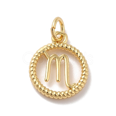 Brass Charms KK-A160-20G-08-1