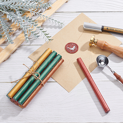 Glue Gun Sealing Wax Sticks DIY-CP0003-78G-1