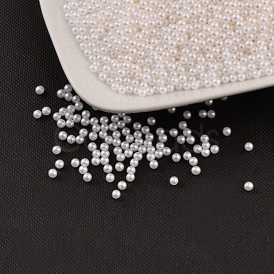 Imitation Pearl Acrylic Beads OACR-S011-2mm-Z9-1