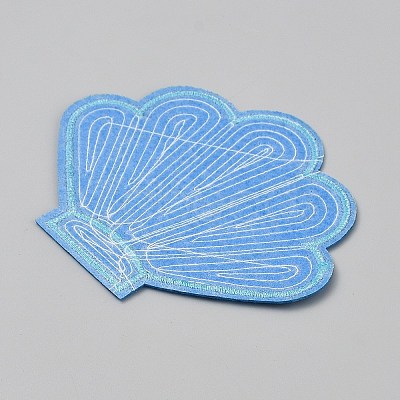 Paillette Polyester Cloth Patches PATC-WH20010-03H-1