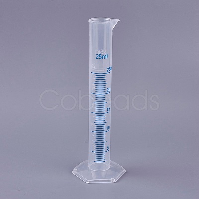 Plastic Measuring Cylinder Tools TOOL-WH0110-01B-1