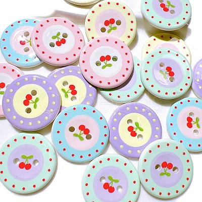 Plastic Cabochons PW-WG59096-01-1