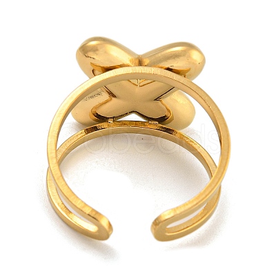 304 Stainless Steel Finger Ring RJEW-L125-02G-24-1