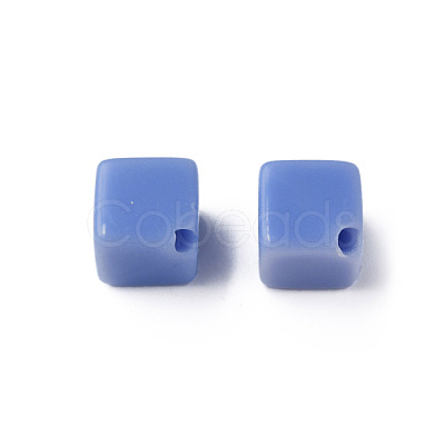 Opaque Acrylic Beads MACR-S373-135-A02-1