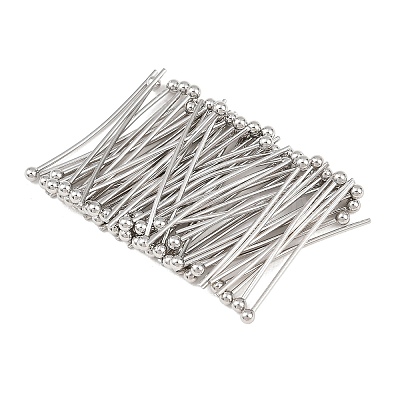SHEGRACE 20G Brass Ball Head Pins XGRPCP756-272P-1