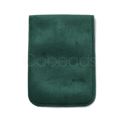 Velvet Jewelry Storage Pouches with Snap Button for Bracelets Necklaces Earrings ABAG-P013-01C-1