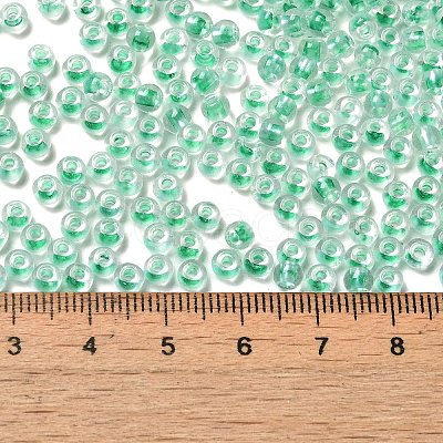 Transparent Glass Round Seed Beads X1-SEED-B001-05A-11-1