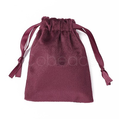 Velvet Jewelry Drawstring Bags TP-D001-01A-07-1