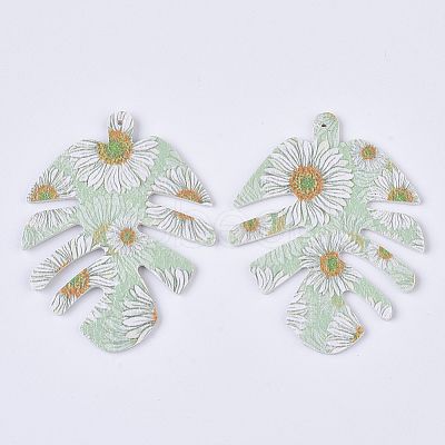 PU Leather Big Pendants FIND-TA0002-A14-1