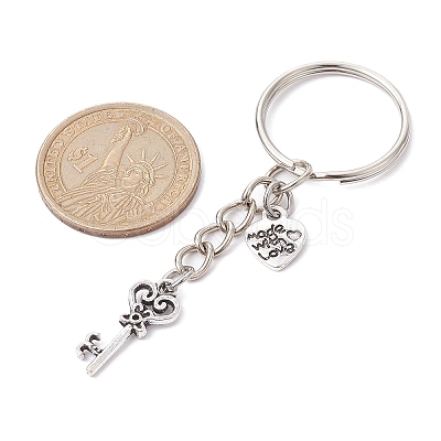 Iron Split Keychains KEYC-JKC00608-02-1
