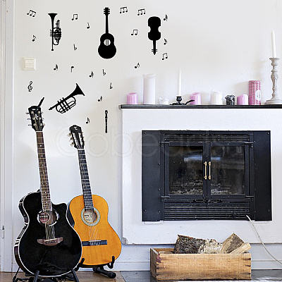 PVC Wall Stickers DIY-WH0377-099-1