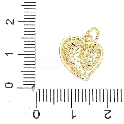 Brass Pendants KK-C156-05G-1