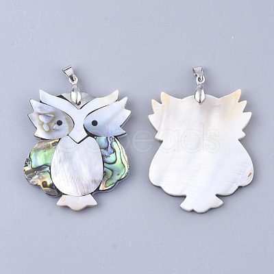 Shell Pendants SHEL-S275-65-1