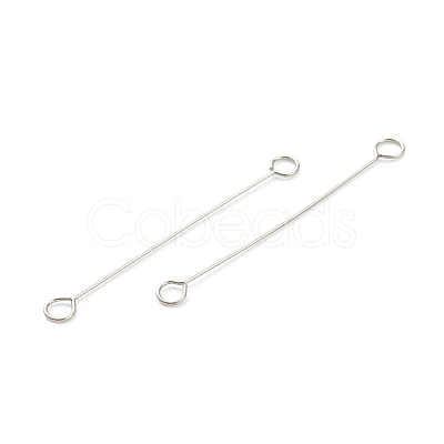 Non-Tarnish 316 Surgical Stainless Steel Eye Pins X-STAS-P277-A03-P-1