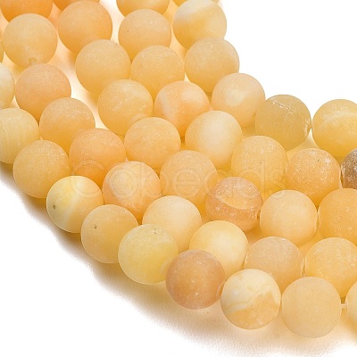 Natural Yellow Calcite Beads Strands GG-CBAA3AB-03-10mm-1
