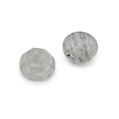Natural Cloudy Quartz Cabochons G-B146-01A-1
