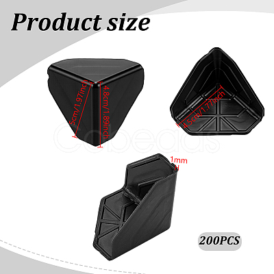 PVC Furniture Corner Guards FIND-WH0366-458-1