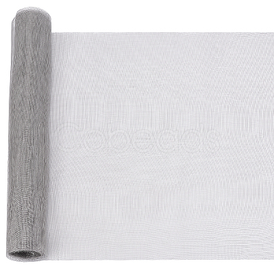 1 Roll 304 Stainless Steel Woven Wire Mesh AJEW-PH0006-79-1
