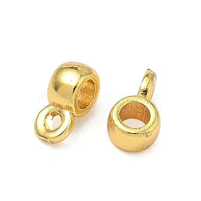 Brass Tube Bails KK-G557-15G-1