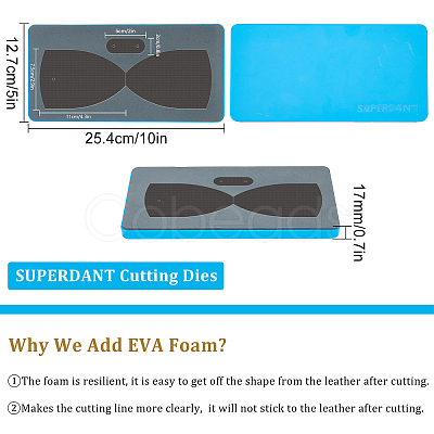 SUPERDANT 1Pc Wood Cutting Dies DIY-SD0001-85A-08-1