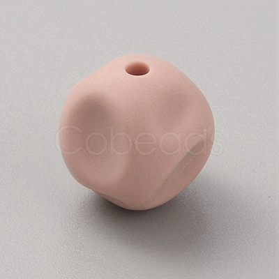 Cube Food Grade Eco-Friendly Silicone Beads SIL-TAC0003-11I-1