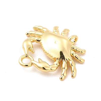 Rack Plating Brass Pendants KK-K270-30G-1