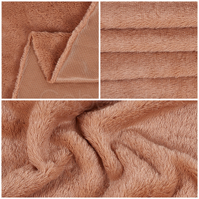Super Soft Imitation Rabbit Plush Polyester Fabric DIY-CY0003-24C-1