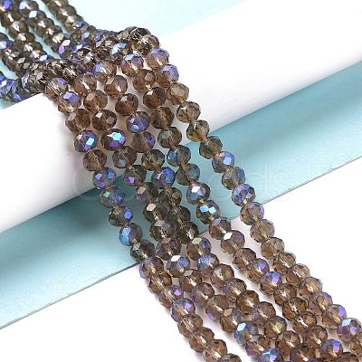 Electroplate Glass Beads Strands LS-EGLA-A034-T3mm-L06-1