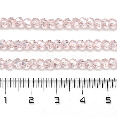 Transparent Glass Beads EGLA-A035-T3mm-B20-1