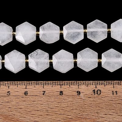Natural White Jade Beads Strands G-N368-01A-17-1