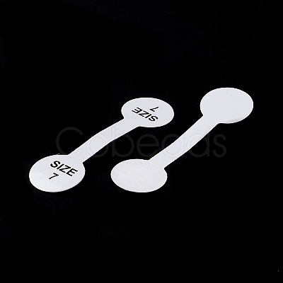 Folding Paper Ring Size Sticker CDIS-C006-01A-1