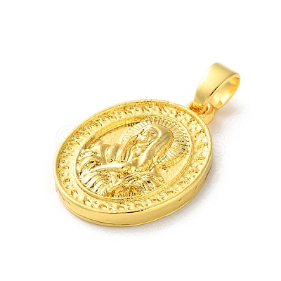 Brass Pendants KK-L227-003G-1