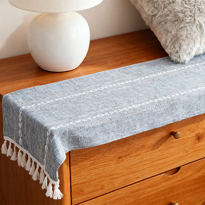 Bohemian Polyester Tablecloth AJEW-WH0752-243-1