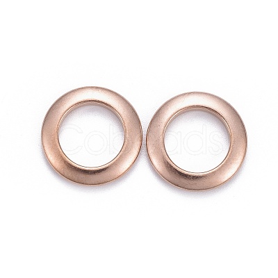 304 Stainless Steel Linking Rings STAS-L218-13A-RG-1