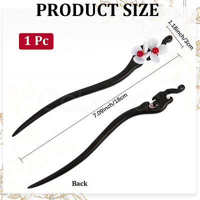 Wood Hair Sticks OHAR-WH20021-001B-1