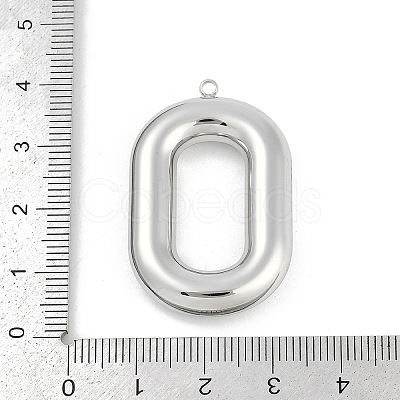 304 Stainless Steel Pendants STAS-I325-146P-O-1