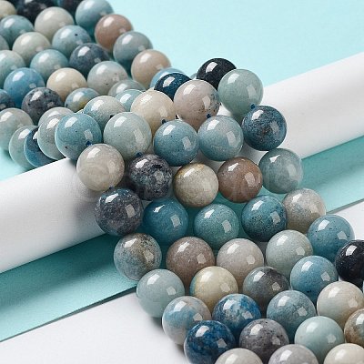 Natural Trolleite Beads Strands G-NH0002-B01-04-1