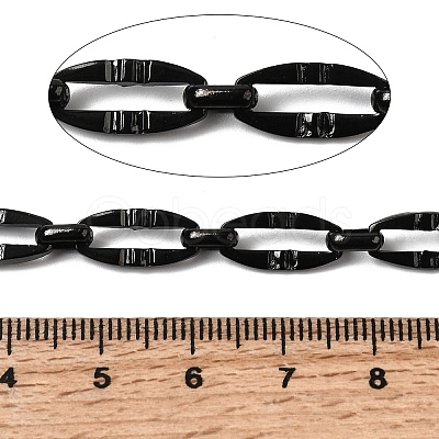 304 Stainless Steel Dapped Chains CHS-Z007-19B-1