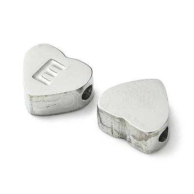 Tarnish Resistant 316L Surgical Stainless Steel Beads STAS-R230-01E-P-1-1