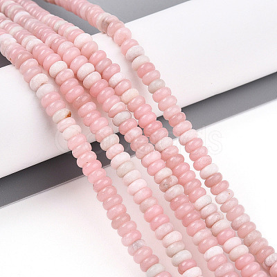 Natural Pink Opal Beads Strands G-T140-75B-1