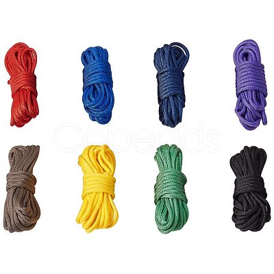 Rock Climbing Rope Knitted Tool Sets DIY-PH0008-01-1
