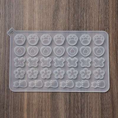 DIY Fondant Molds LS-AJEW-U021-04-1