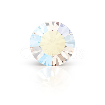 Preciosa&reg MAXIMA Crystal Round Stones Y-PRC-RBSS39-00030-200-1